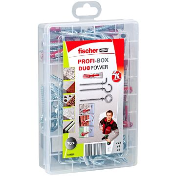 PROFIBOX DUOPOWER HOOKS | mocowanie uniwersalne z hakami | OPAKOWANIE SPECJALNE