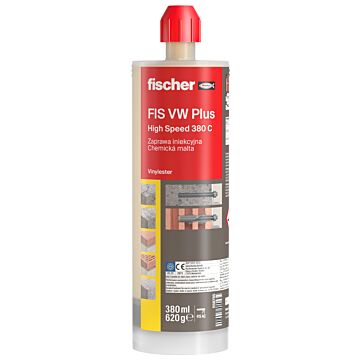 FIS VW Plus HIGH SPEED 380 C | zaprawa iniekcyjna [PL, CZ, SK]