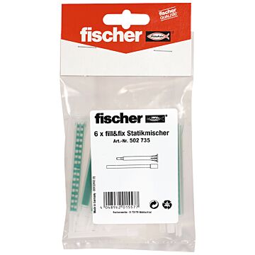 Fill & Fix Static mixer | mieszalnik statyczny