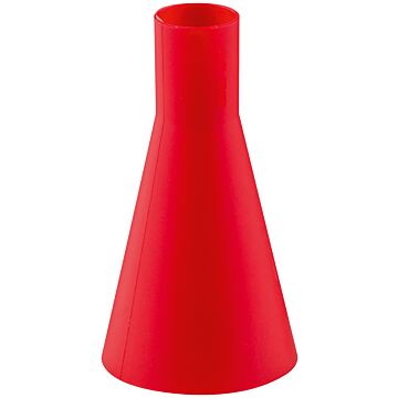 Adapter iniekcyjny (Ø 15) dla otworów Ø 40 mm [KOLOR: CZERWONY] | adapter iniekcyjny