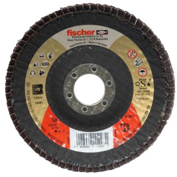 FFD - AP 125 K60 INOX | tarcza lamelkowa