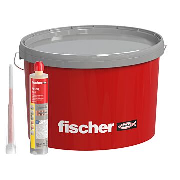 FIS VL 300 T w wiaderku | zaprawa iniekcyjna [PL, RU, LT, LV, ET, HU]