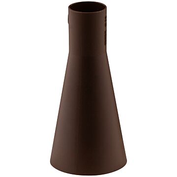 Adapter iniekcyjny (Ø 15) dla otworów Ø 35 mm [KOLOR: BRĄZOWY] | adapter iniekcyjny