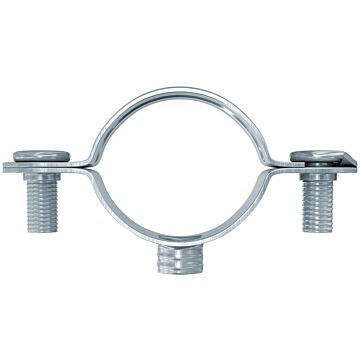 AM 63 | metalowa dwuczęściowa obejma rurowa