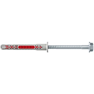 DUOXPAND 10X80 FUS | mocowanie ramowe z wkrętem z łbem sześciokątnym | OPAKOWANIE