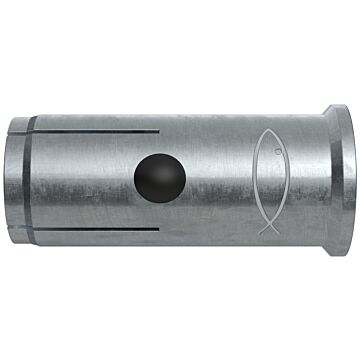 EA II M12X25 gvz | kotwa wbijana o zredukowanej głębokości zakotwienia