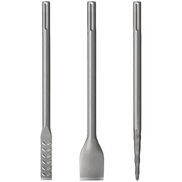  FCP Max Set [ZESTAW] | szpicak, dłuto płaskie, dłuto szerokie