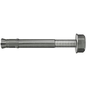 FNA II 6X30 M6/5 R | kotwa gwoździowa z gwintem i nakrętką kołnierzową