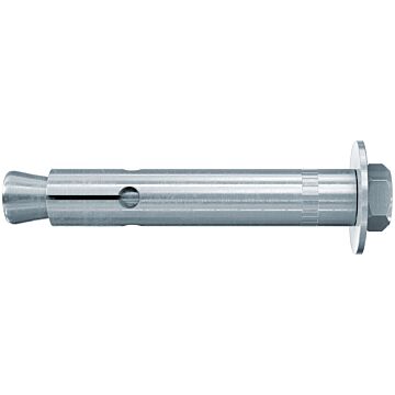 FZA 18X130 M12 D/50 gvz | kotwa z podcięciem typu ZYKON do montażu przelotowego