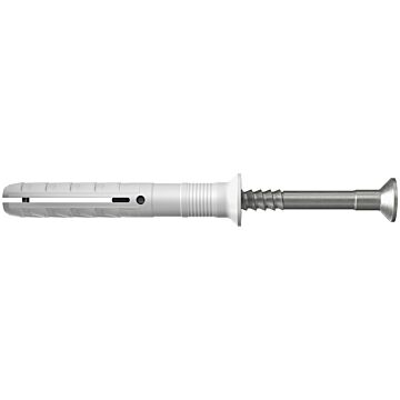 N 8X100/60 S A2 | kołek wbijany w wkrętem