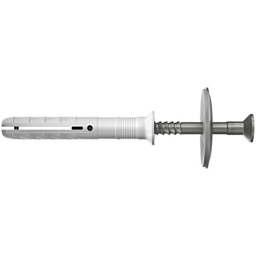 N 6X60/30 S D A2 | kołek wbijany w wkrętem