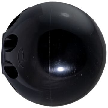 TS 8 S [KOLOR: CZARNY] | ogranicznik drzwiowy