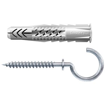 UX 8X50 RH | mocowanie uniwersalne z kołnierzem i hakiem okrągłym