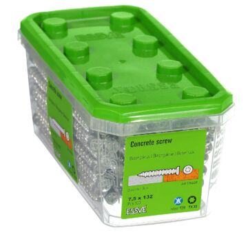 WKRET BETON ECS-CY 7,5(6)X132 TX30 EZP /100/6/