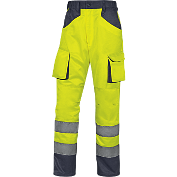 SPODNIE M2 ZLT FLUO/SZR L