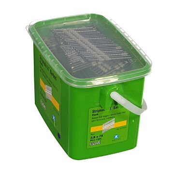 GWOŹDZIE NACINANE 2,8X75 21 CZARNE /1300/