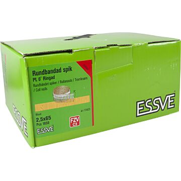 GWOŻDZIE PIERŚCIENIOWE 0ST 2,5X65 OCYNK /1950/