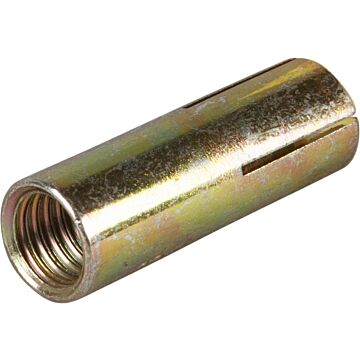 TULEJA ROZPREZNA M8 EDA OCYNK ZÓLTY /100/8/