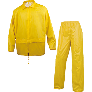 KOMPLET P/DESZ 400 ŻŁT XXL