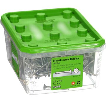 WKRĘT GU 3,5X40 DO PŁYT G-K CORRS /500/4/