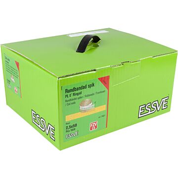 GWOŻDZIE PIERŚCIENIOWE 0ST 2,5X50 OCYNK /1950/