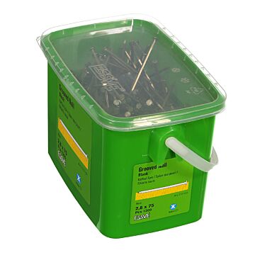 GWÓŹDŹ 2,8X75 RYFLOWANY BL WIADERKO /1200/