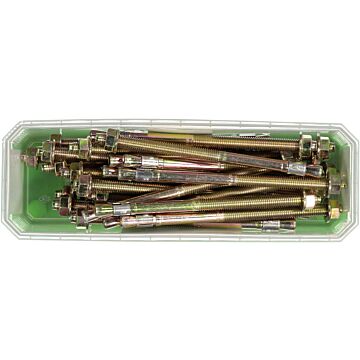 KOTWA ROZPRĘŻNA GOLDEN M10X174 OCYNK ŻÓŁTY /25/4/