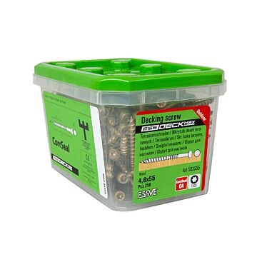 WKRĘT TARAS ESSDECK MAX 4,8X42 CORRS /250/8/