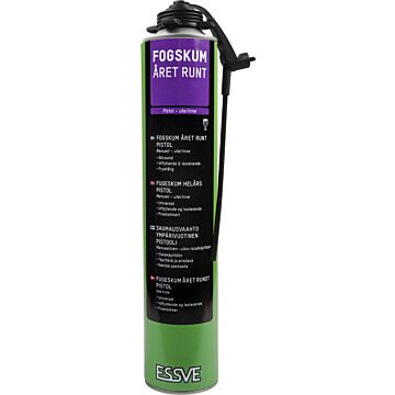 PIANKA PISTOLETOWA 750ML CALOROCZNA /1/12/