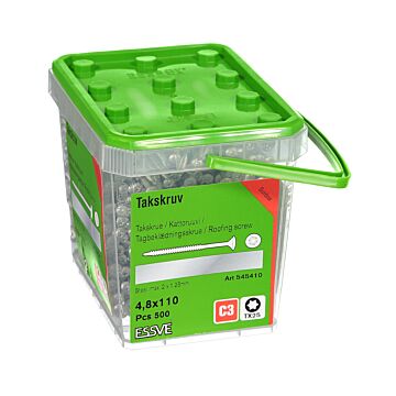 WKRĘT 4,8X110 DO IZOLACJI DACH SAMOWIERT RUSP /500/