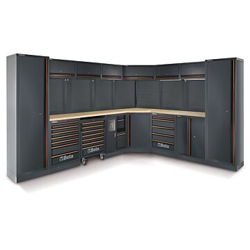 ZESTAW MEBLI WARSZTATOWYCH BETA, SYSTEM C45PRO, MODEL 4500/C45PRO/DW