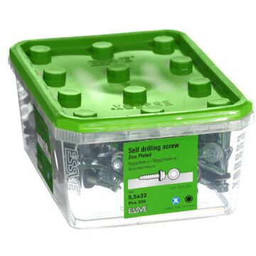 WKRĘT 5,5X32 12MM SAMOWIERT EPDM EZP /200/4/