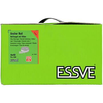 GWOŹDZIE CIESIELSKIE W ZWOJU 15ST 4,0X40 OCYNK /1800/