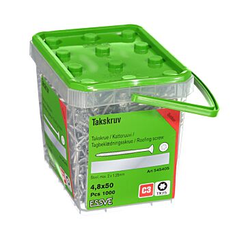 WKRĘT 4,8X50 DO IZOLACJI DACH SAMOWIERT RUSP /1000/