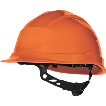 HEŁM QUARTZUP3 POMARANCZOWY