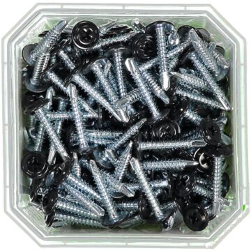 WKRĘT 4,2X25 MONTAŻOWY NAWIERT. CZARNY /250/12/