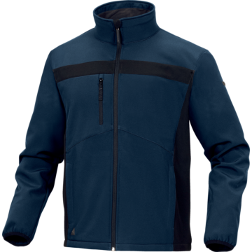 BLUZA LULEA2 GRAN/CZARNY XXL