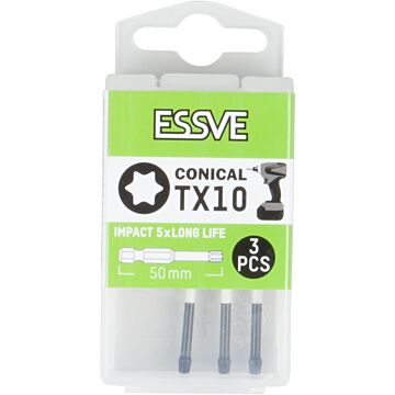 BITY IMPACT TX10 50MM STOŻKOWE /3/20/