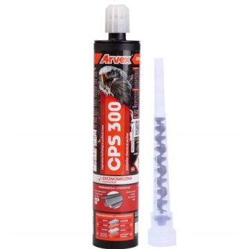 Arvex CPS 300 | Ekonomiczna Zaprawa Kotwiąca Poliestrowa 300 ml – Kotwa Chemiczna Bezrozporowa