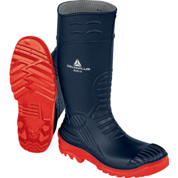 OBUWIE PVC IRON S5 GRAN 48