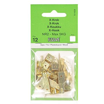 HAK MOSIĘŻNY Z GWOŹDZIKIEM NR2-12 /12/10/