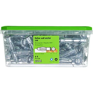 KOŁEK ROZPRĘŻNY SAM 6E /50/6/