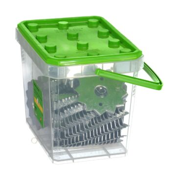 PODKLADKA ZEBATA 16,4X75 HDG OKRAGLA POJEDYNCZA /5