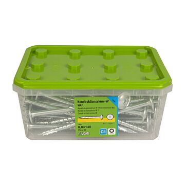 WKRĘT DO DREWNA WAF 8,0X140 EZP /50/4/