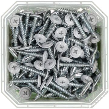 WKRĘT 4,2X25 MONTAŻOWY OSTR PH2 SREBRNY /250/12/