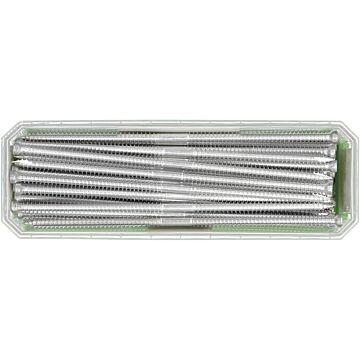 WKRĘT DO DREWNA ET-T 8,2X245 TX40 CORRS /50/4/