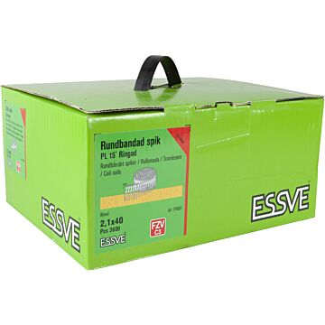 GWOŹDZIE PIERŚCIENIOWE 15ST 2,1X40 OCYNK /3600/