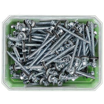 WKRĘT 6,5X75 BUDOWLANY GWINT A EPDM EZP /100/4/