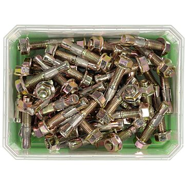 KOTWA ROZPRĘŻNA GOLDEN M10X60 OCYNK ŻÓŁTY /50/4/