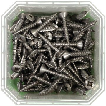 WKRĘT SANITARNY 5,0X30 FS TKFX A2 DIN7995 /100/12/